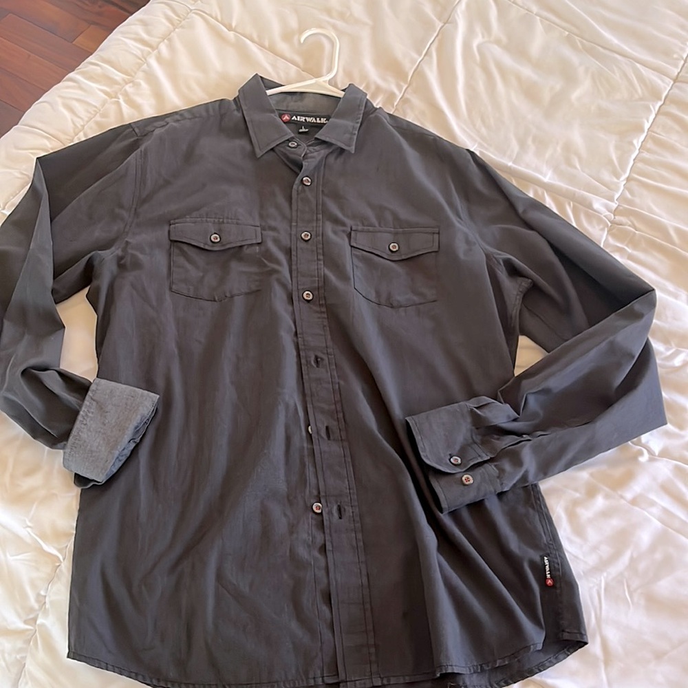 Men’s Large button down, Airwalk